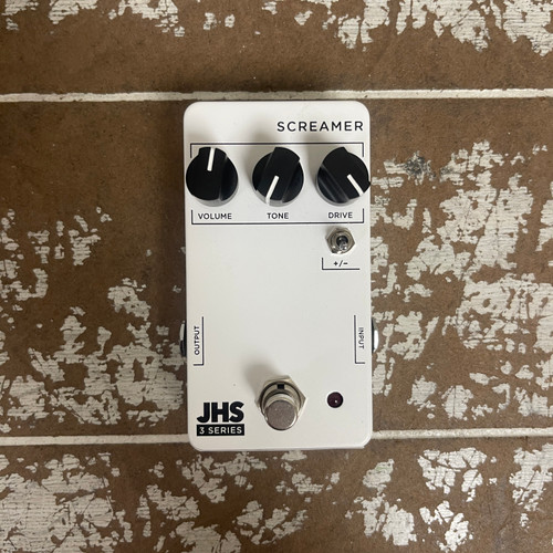 Used - JHS Pedals 3 SERIES SCREAMER - Overdrive Pedal 40087-S000235691 Vist Large View of Product Image Which is Used - JHS Pedals 3 SERIES SCREAMER - Overdrive Pedal