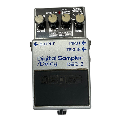Vist Large View of Product Image Which is Used Boss Digital Samper/delay DSD-3 Delay Pedal