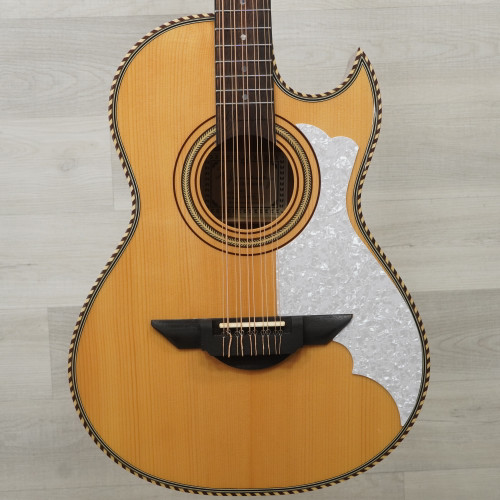Vist Large View of Product Image Which is Used H Jimenez LBQ2 Bajo Quinto Natural