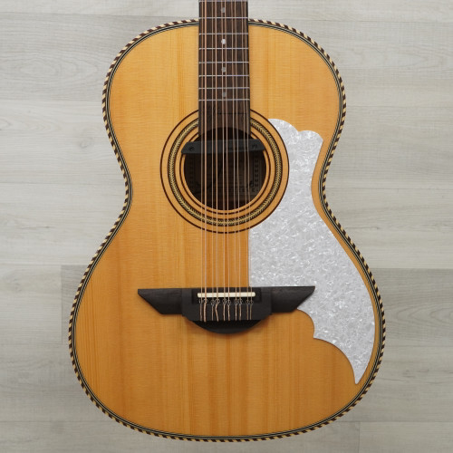 Vist Large View of Product Image Which is Used H Jimenez LBQ2NCE El Musico Bajo Quinto