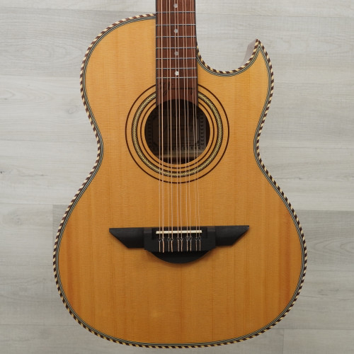 Vist Large View of Product Image Which is Used H Jimenez LBQ1 Bajo Quinto Natural