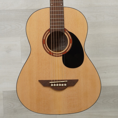 Vist Large View of Product Image Which is Used H Jimenez LGR75S Ranchero 3/4 Acoustic Laminate Top Acoustic Guitar Natural