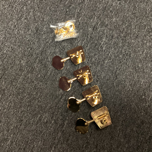 Vist Large View of Product Image Which is Used Gotoh FB3GL GOLD TUNERS Guitar Accessory
