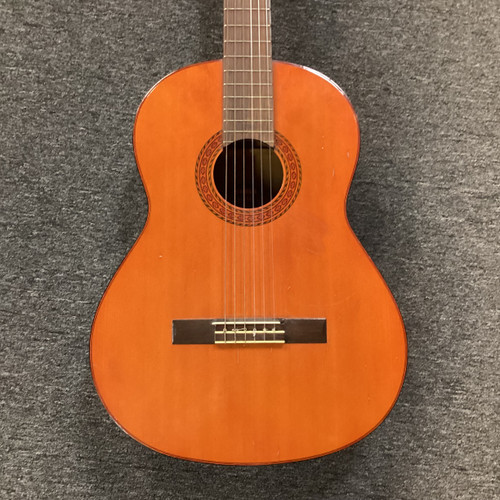 Vist Large View of Product Image Which is Used Yamaha G65 Laminate Top Acoustic Guitar Natural
