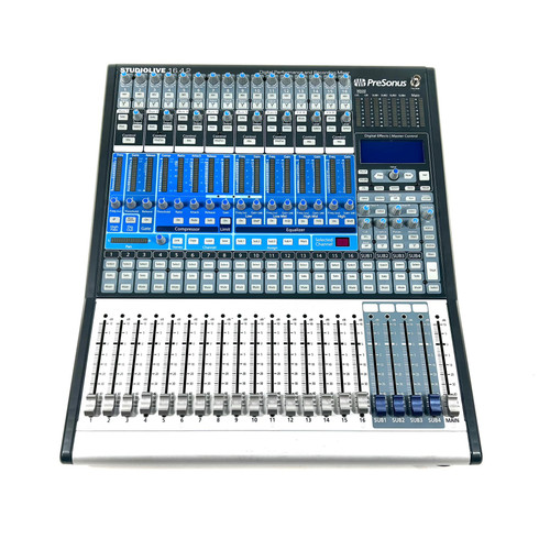 Vist Large View of Product Image Which is Used Presonus StudioLive 16.4.2. Mixing Console
