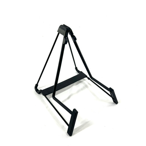 Vist Large View of Product Image Which is Used Konig & Meyer A Frame Guitar Stand