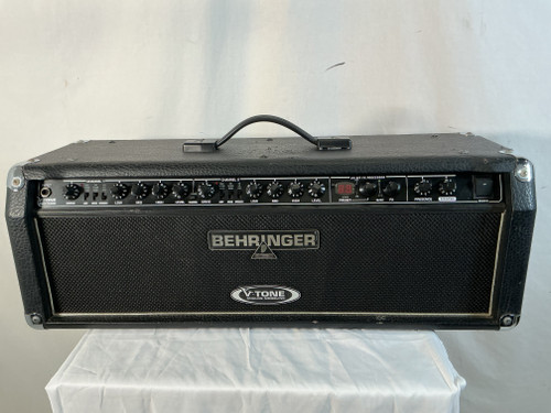 Used Behringer V-TONE GMX1200H Solid State Guitar Head 40012-S000308135 Vist Large View of Product Image Which is Used Behringer V-TONE GMX1200H Solid State Guitar Head