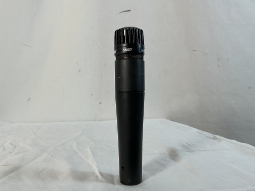 Used Shure SM 57 MIC Dynamic Microphone 40012-S000308141 Vist Large View of Product Image Which is Used Shure SM 57 MIC Dynamic Microphone