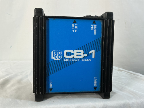 Vist Large View of Product Image Which is Used Pro Co CB-1 DI BOX Pro Sound Product