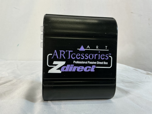 Vist Large View of Product Image Which is Used Art ZDIRECT DI BOX Pro Sound Product