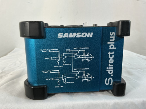 Vist Large View of Product Image Which is Used Samson DIRECT PLUS DI BOX Pro Sound Product