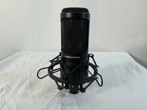 Used Audio Technica AT2020 DYNAMIC MIC Dynamic Microphone 40012-S000308155 Vist Large View of Product Image Which is Used Audio Technica AT2020 DYNAMIC MIC Dynamic Microphone
