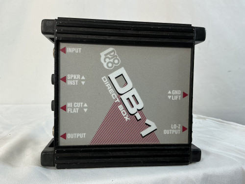Used Pro Co DB-1 DIRECT BOX Pro Sound Product 40012-S000308156 Vist Large View of Product Image Which is Used Pro Co DB-1 DIRECT BOX Pro Sound Product