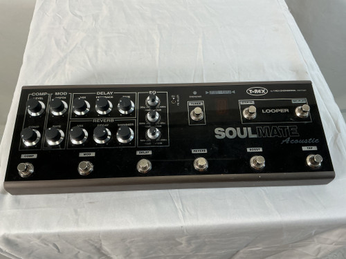 Vist Large View of Product Image Which is Used T-Rex Engineering SOULMATE ACOUSTIC MULTIFX PEDAL Multi-FX Pedal