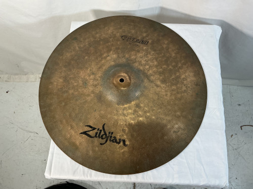 Used Zildjian 20IN ZBT PLUS MEDIUM RIDE Ride Cymbal 20" 40012-S000308171 Vist Large View of Product Image Which is Used Zildjian 20IN ZBT PLUS MEDIUM RIDE Ride Cymbal 20"