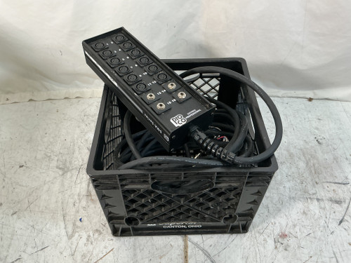 Used Pro Co 50FT SNAKE Pro Sound Product 40012-S000308174 Vist Large View of Product Image Which is Used Pro Co 50FT SNAKE Pro Sound Product