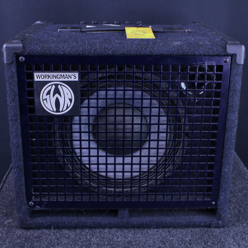 Vist Large View of Product Image Which is Used SWR WORKINGMANS 10 BASS COMBO AMP 1 x 10 Bass Combo Amplifier 1 x 10