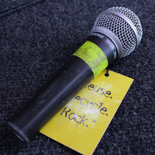 Vist Large View of Product Image Which is Used Shure SM58 DYNAMIC VOCAL MICROPHONE Dynamic Microphone