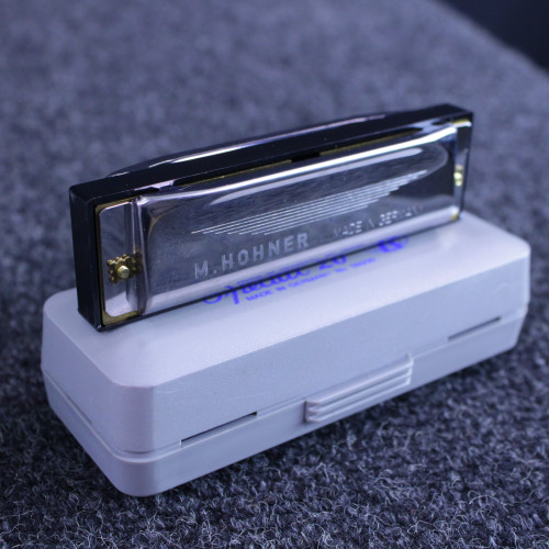 Vist Large View of Product Image Which is Used Hohner SPECIAL 20 HARMONICA E NOT USED Band Instrument Accessory