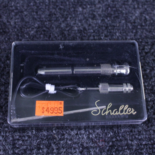 Vist Large View of Product Image Which is Used Schaller THINLINE ACOUSTIC GUITAR PICKUP Guitar Pickup