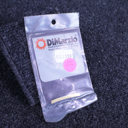 Vist Large View of Product Image Which is Used Dimarzio BRASS NUT FENDER FG-1000 SEALED Guitar Hardware