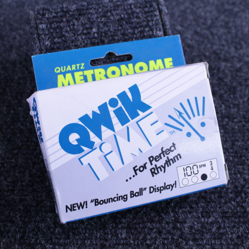 Vist Large View of Product Image Which is Used Qwik Tune METRONOME DIGITAL NOT USED Instrument Tuner or Metronome