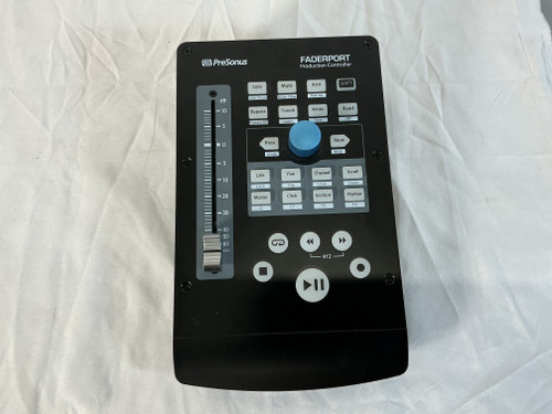 Used Presonus FADER PORT V2 Compact Controller Compact 40012-S000308179 Vist Large View of Product Image Which is Used Presonus FADER PORT V2 Compact Controller Compact