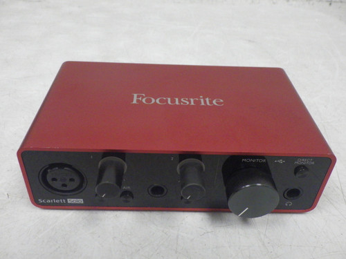Vist Large View of Product Image Which is Used Focusrite Solo 3RD GEN Computer Interface 1 A/D Recording Inputs