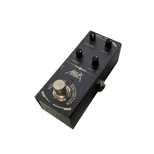 Used AKLOT HIGH GAIN DISTORTION Distortion Pedal 40009-S000310190 Vist Large View of Product Image Which is Used AKLOT HIGH GAIN DISTORTION Distortion Pedal