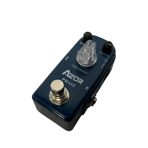 Used Azor PHASER Phaser Pedal 40009-S000310189 Vist Large View of Product Image Which is Used Azor PHASER Phaser Pedal