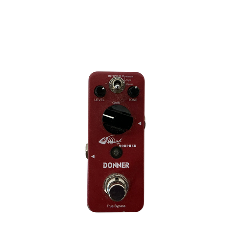 Used Donner MORPHER Distortion Pedal 40009-S000310191 Vist Large View of Product Image Which is Used Donner MORPHER Distortion Pedal