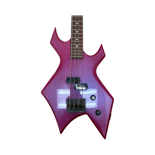 Used BC Rich NJ SERIES WARLOCK BASS Bass Guitar Other 4-String 41126-S000091530 Vist Large View of Product Image Which is Used BC Rich NJ SERIES WARLOCK BASS Bass Guitar Other 4-String