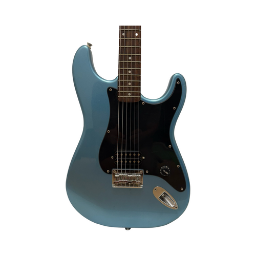 Vist Large View of Product Image Which is Used Squier BULLET STRAT TOM DELONGE S Type Electric Guitar Blue 6-String