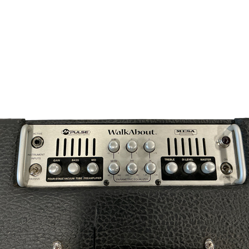 Used Mesa WALKABOUT SCOUT Bass Combo Amplifier Other 40009-S000310194 Vist Large View of Product Image Which is Used Mesa WALKABOUT SCOUT Bass Combo Amplifier Other