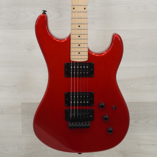 Vist Large View of Product Image Which is Used Kramer Pacer Classic Electric Guitar Red