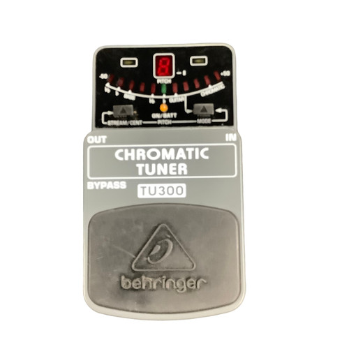 Vist Large View of Product Image Which is Used Behringer TU300 Guitar Effects Pedal
