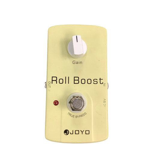 Vist Large View of Product Image Which is Used Truetone ROLL BOOST Distortion Pedal