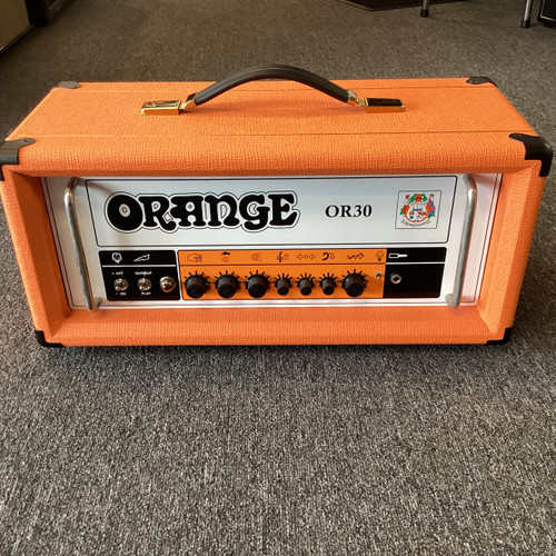 Vist Large View of Product Image Which is Used Orange OR30 Tube Guitar Amplifier Head