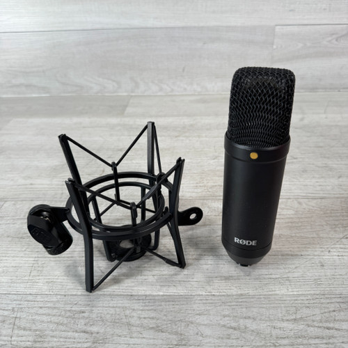 Used Rode NT1 - Studio Condenser Microphone 40112-S000180540 Vist Large View of Product Image Which is Used Rode NT1 - Studio Condenser Microphone