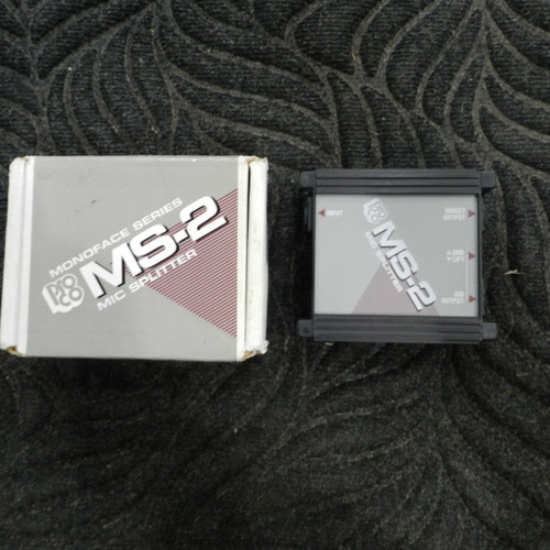 Vist Large View of Product Image Which is Used Pro Co MONOFACE MS-2 MIC SPLITTER Pro Sound Product