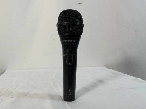 Used Peavey PV I2 Dynamic Microphone 40012-S000308186 Vist Large View of Product Image Which is Used Peavey PV I2 Dynamic Microphone