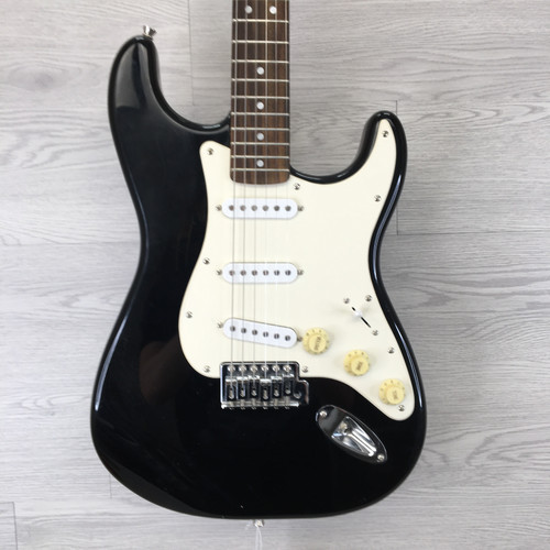 Vist Large View of Product Image Which is Used FIREFLY FFTL WHITE CHICKEN TELE T Type Electric Guitar Black 6-String