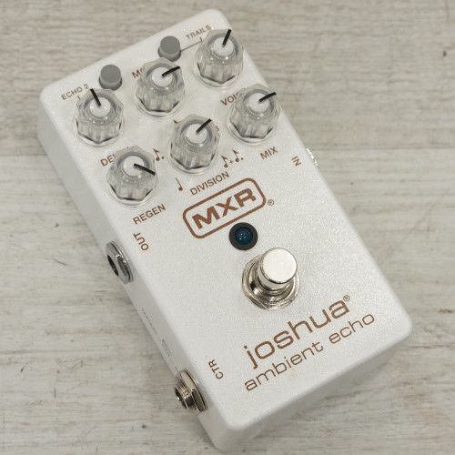 Vist Large View of Product Image Which is Used MXR M309 Joshua Ambient Reverb Pedal