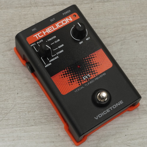 Vist Large View of Product Image Which is Used Tc Helicon R1 Reverb Delay