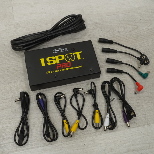 Vist Large View of Product Image Which is Used Truetone CS6 Pedal Power Supply