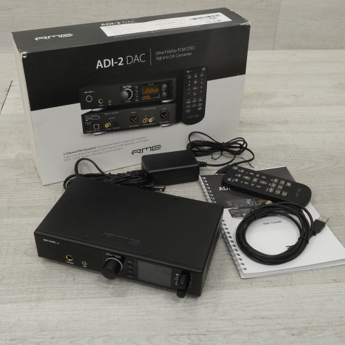 Vist Large View of Product Image Which is Used Rme ADI-2 Dac Fs 2-channel Da Converter
