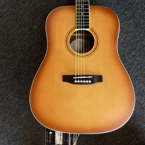 Vist Large View of Product Image Which is Used NGW D10EB Laminate Top Acoustic Guitar Other