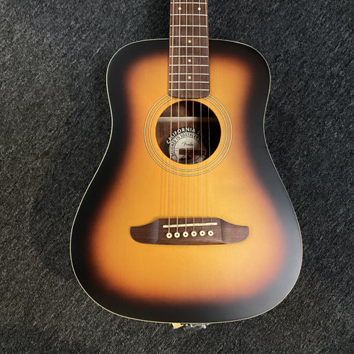 Vist Large View of Product Image Which is Used Fender REDONDO MINI Laminate Top Acoustic Guitar Other