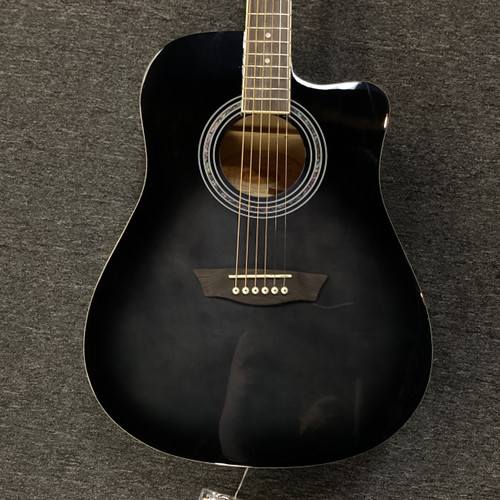 Vist Large View of Product Image Which is Used Washburn WA90CE Laminate Top Acoustic Guitar Other