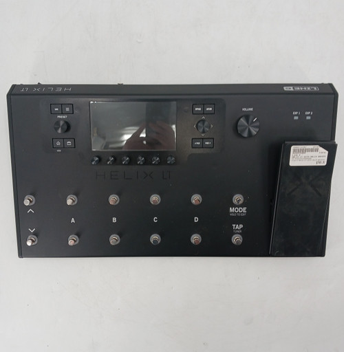 Vist Large View of Product Image Which is Used Line 6 HELIX LT WITH HELIX BACKPACK Floorboard Amp Modeling + FX